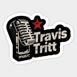 Travis Tritt / Vintage Sticker